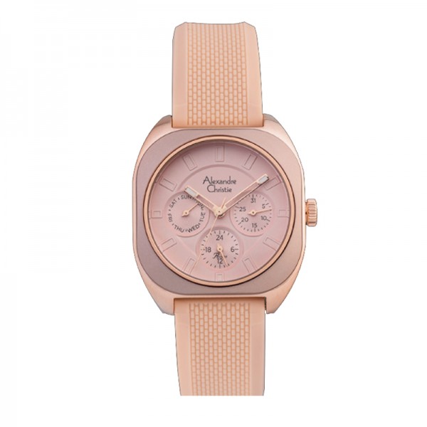 Alexandre Christie AC 2990 Rosegold Pink BFRRGPN